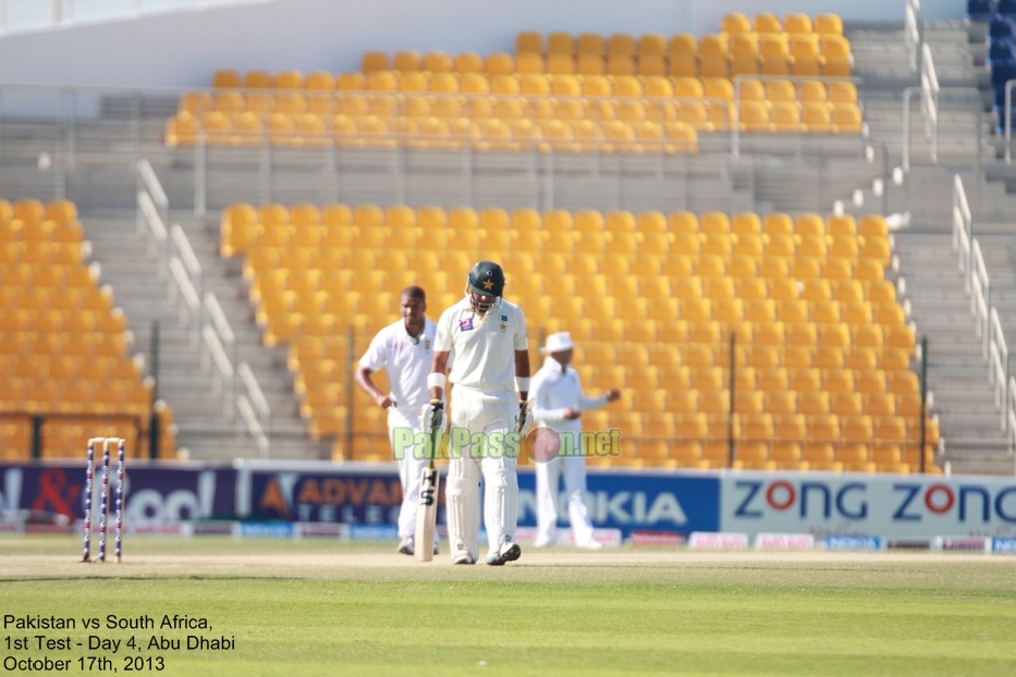 Pakistan vs South Africa, 1st Test, Abu Dhabi