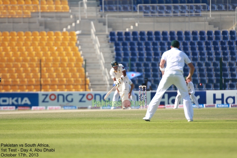 Pakistan vs South Africa, 1st Test, Abu Dhabi