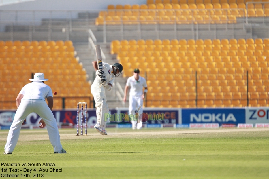 Pakistan vs South Africa, 1st Test, Abu Dhabi