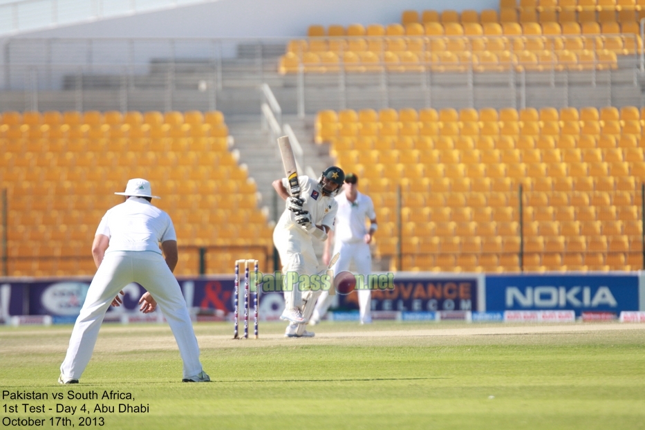 Pakistan vs South Africa, 1st Test, Abu Dhabi