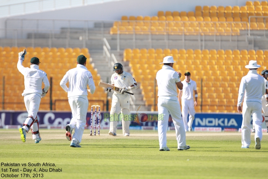 Pakistan vs South Africa, 1st Test, Abu Dhabi