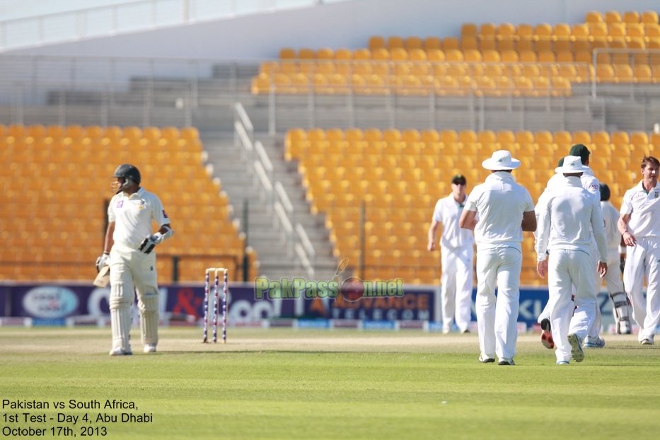 Pakistan vs South Africa, 1st Test, Abu Dhabi