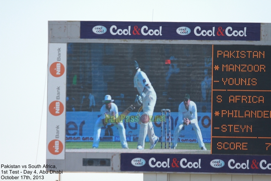 Pakistan vs South Africa, 1st Test, Abu Dhabi