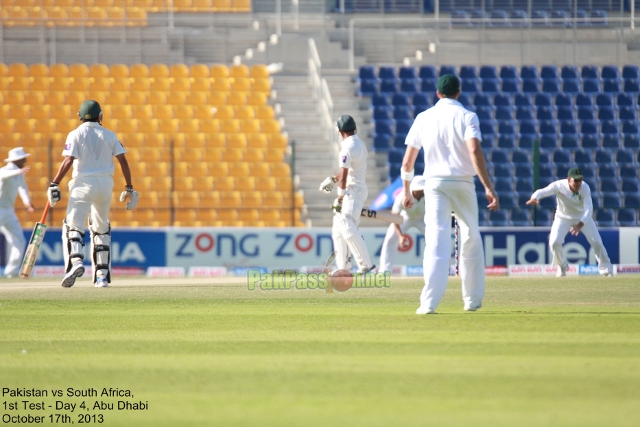 Pakistan vs South Africa, 1st Test, Abu Dhabi