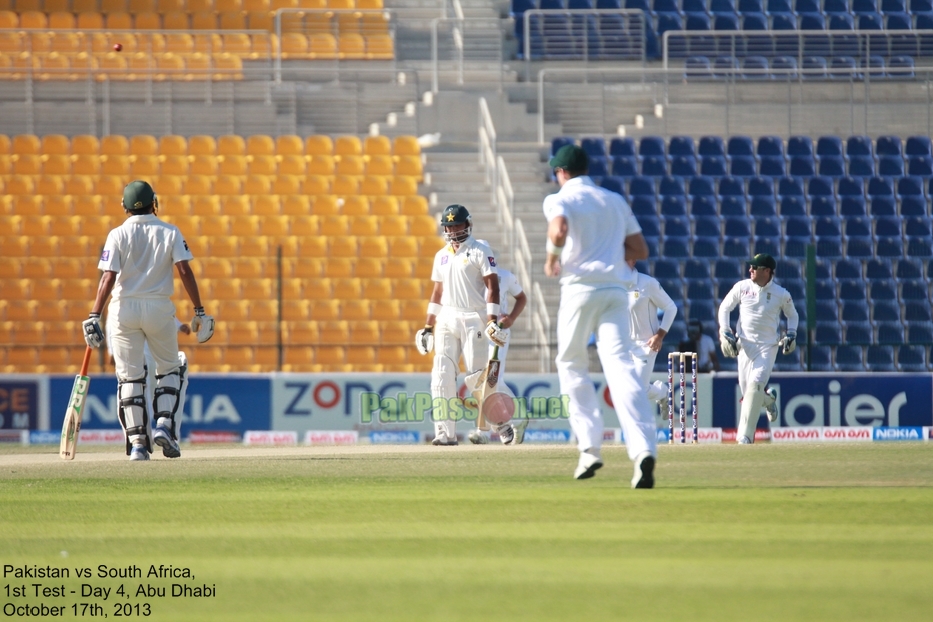 Pakistan vs South Africa, 1st Test, Abu Dhabi