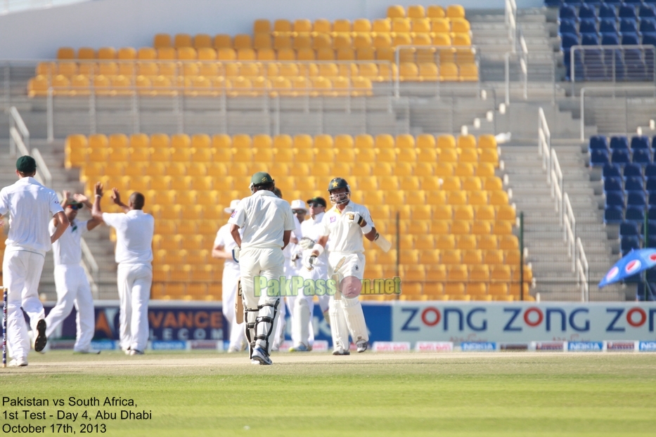 Pakistan vs South Africa, 1st Test, Abu Dhabi