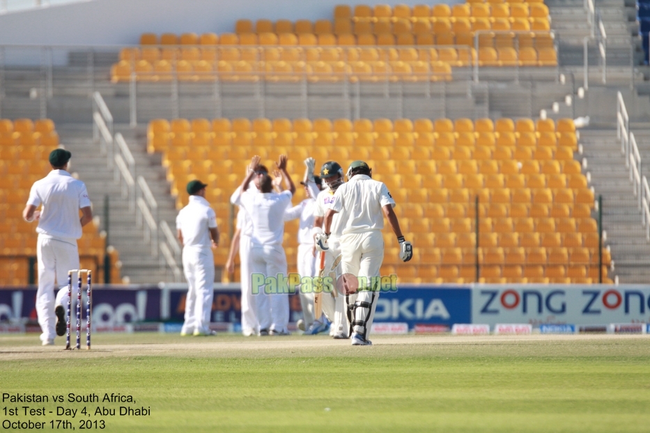 Pakistan vs South Africa, 1st Test, Abu Dhabi