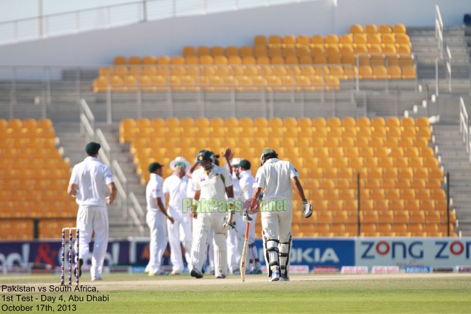 Pakistan vs South Africa, 1st Test, Abu Dhabi