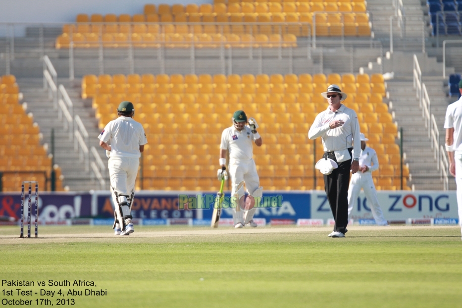 Pakistan vs South Africa, 1st Test, Abu Dhabi