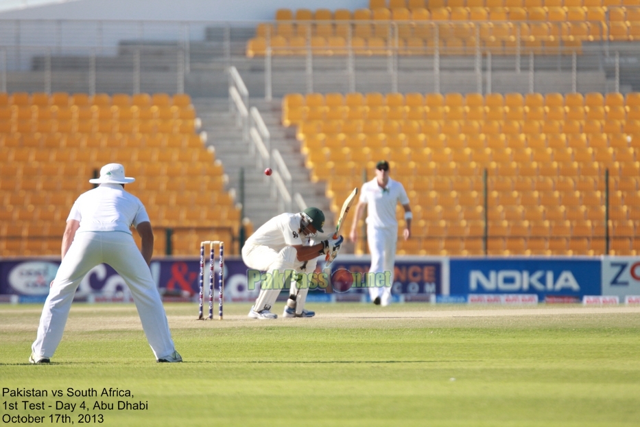 Pakistan vs South Africa, 1st Test, Abu Dhabi