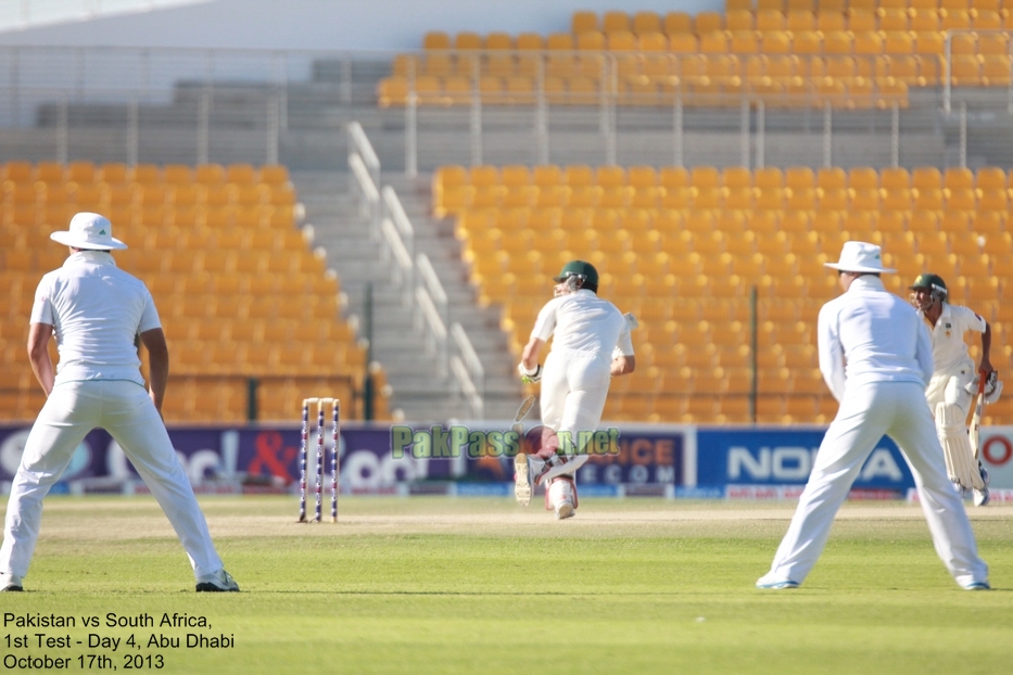 Pakistan vs South Africa, 1st Test, Abu Dhabi