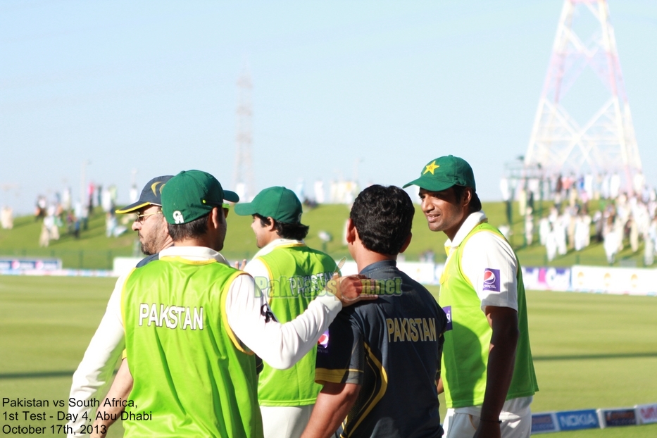 Pakistan vs South Africa, 1st Test, Abu Dhabi