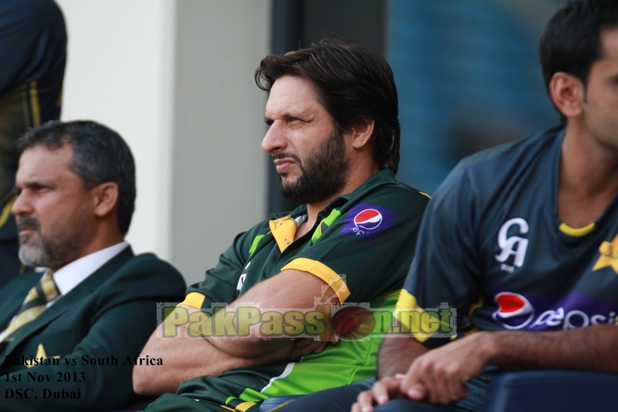 Pakistan vs South Africa, 2nd ODI, Abu Dhabi