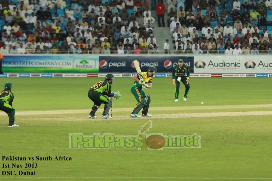 Pakistan vs South Africa, 2nd ODI, Abu Dhabi