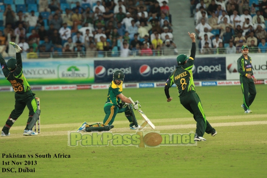 Pakistan vs South Africa, 2nd ODI, Abu Dhabi