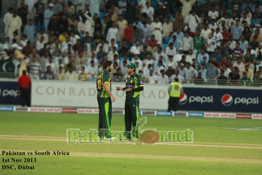 Pakistan vs South Africa, 2nd ODI, Abu Dhabi