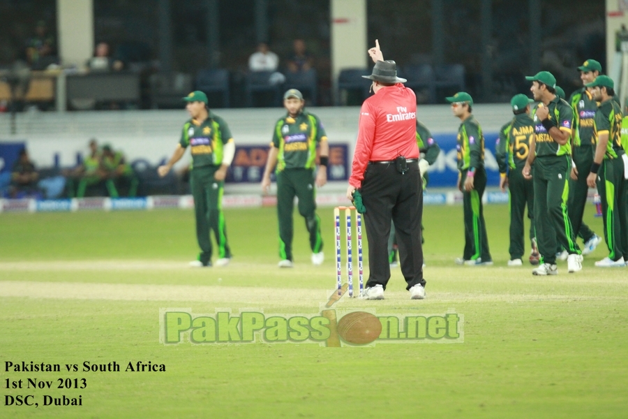 Pakistan vs South Africa, 2nd ODI, Abu Dhabi