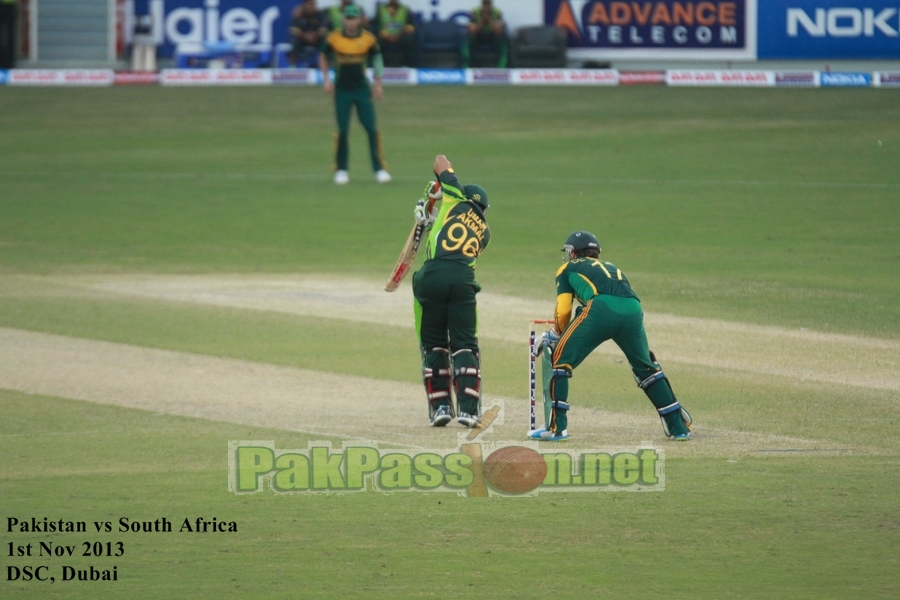 Pakistan vs South Africa, 2nd ODI, Abu Dhabi