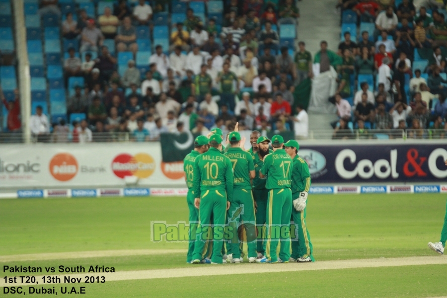 Pakistan vs South Africa | 2nd T20I | Dubai