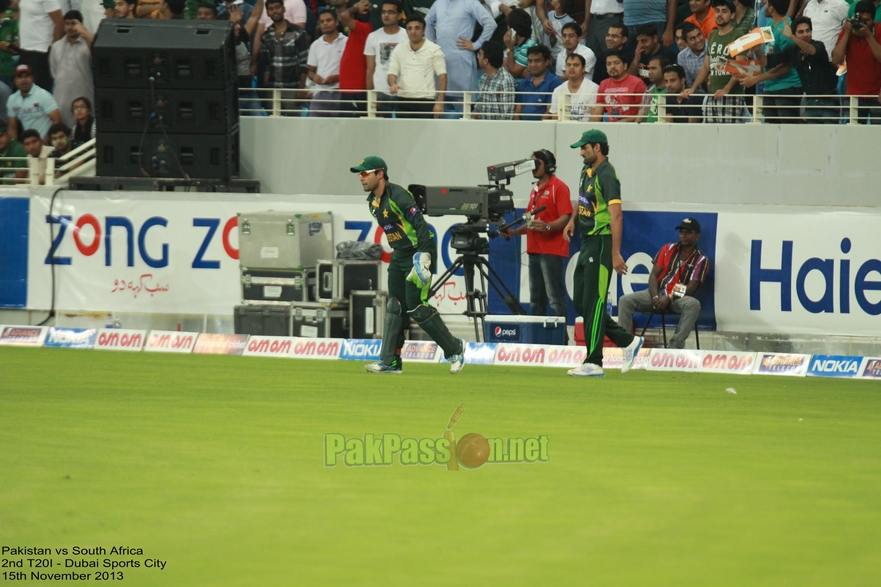 Pakistan vs South Africa | 2nd T20I | Dubai