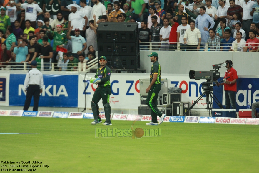 Pakistan vs South Africa | 2nd T20I | Dubai