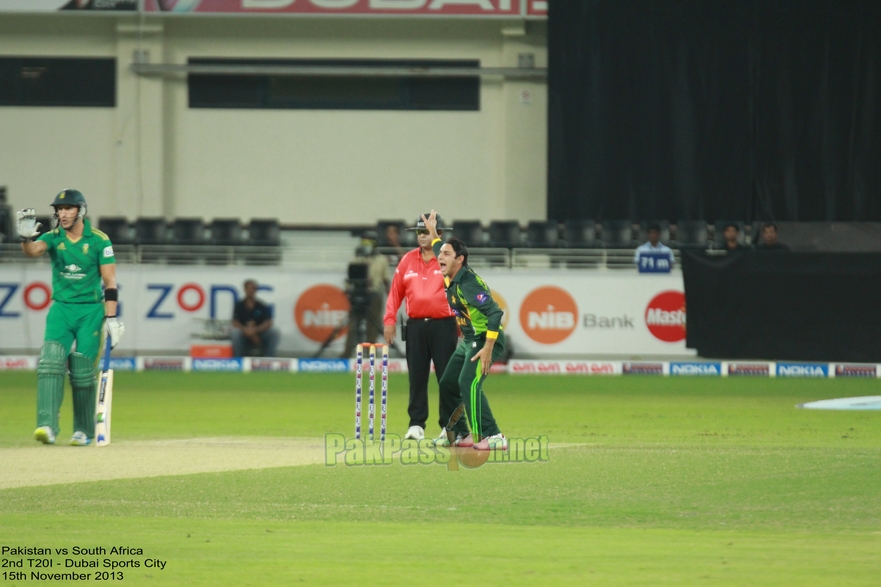 Pakistan vs South Africa | 2nd T20I | Dubai