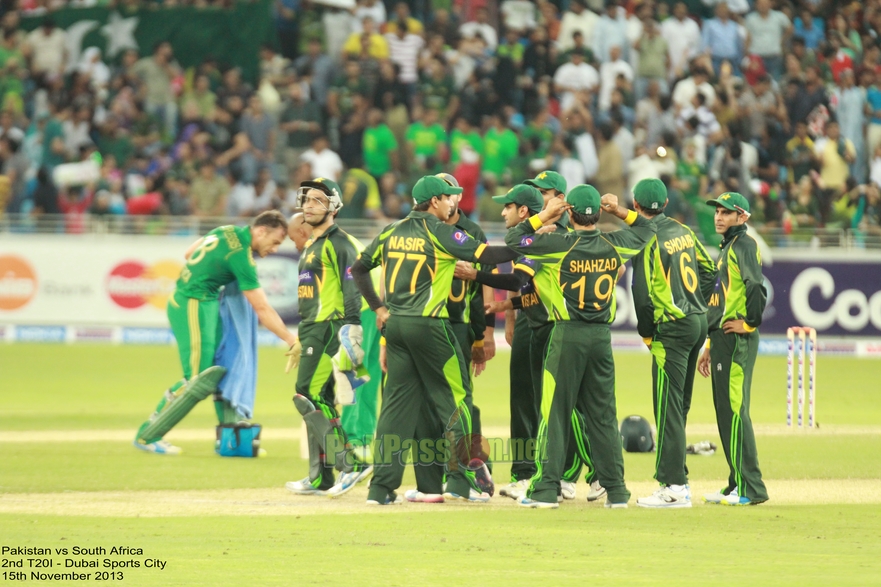 Pakistan vs South Africa | 2nd T20I | Dubai