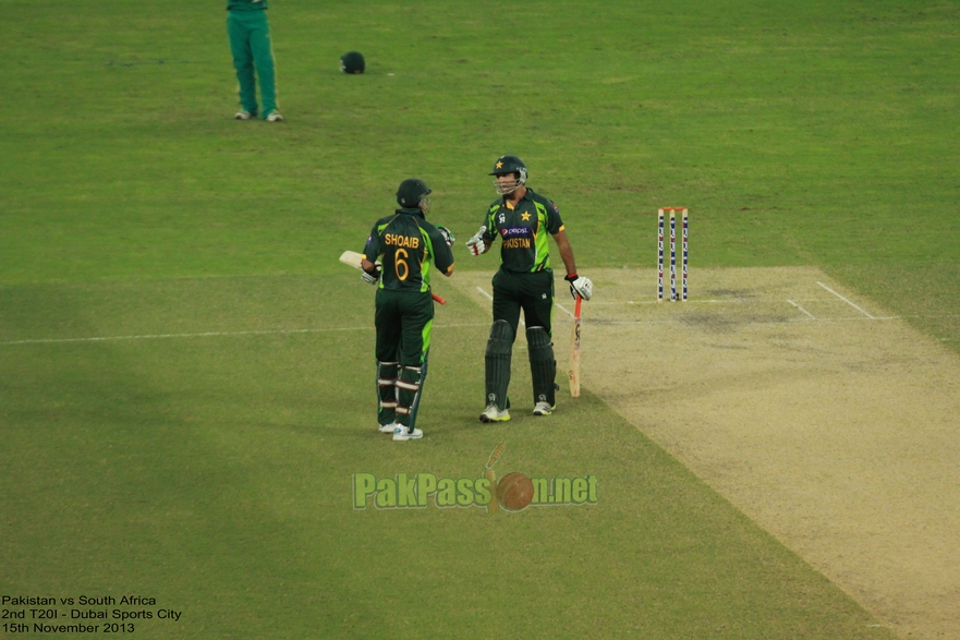 Pakistan vs South Africa | 2nd T20I | Dubai