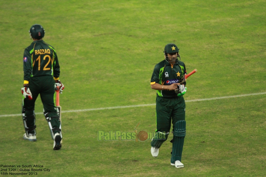 Pakistan vs South Africa | 2nd T20I | Dubai