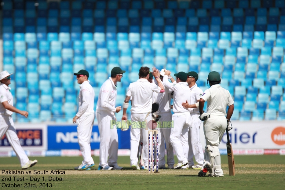 Pakistan vs South Africa, 2nd Test, Dubai