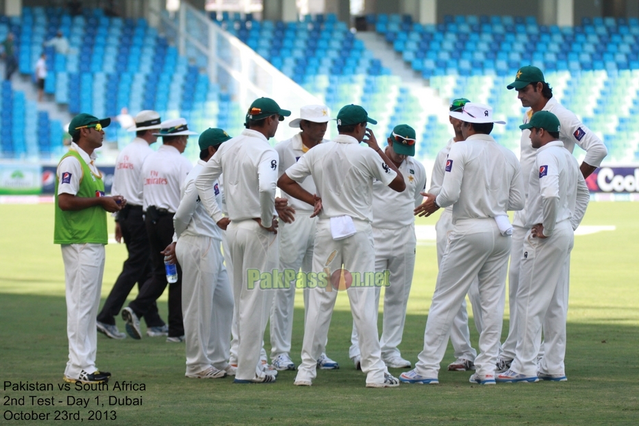 Pakistan vs South Africa, 2nd Test, Dubai