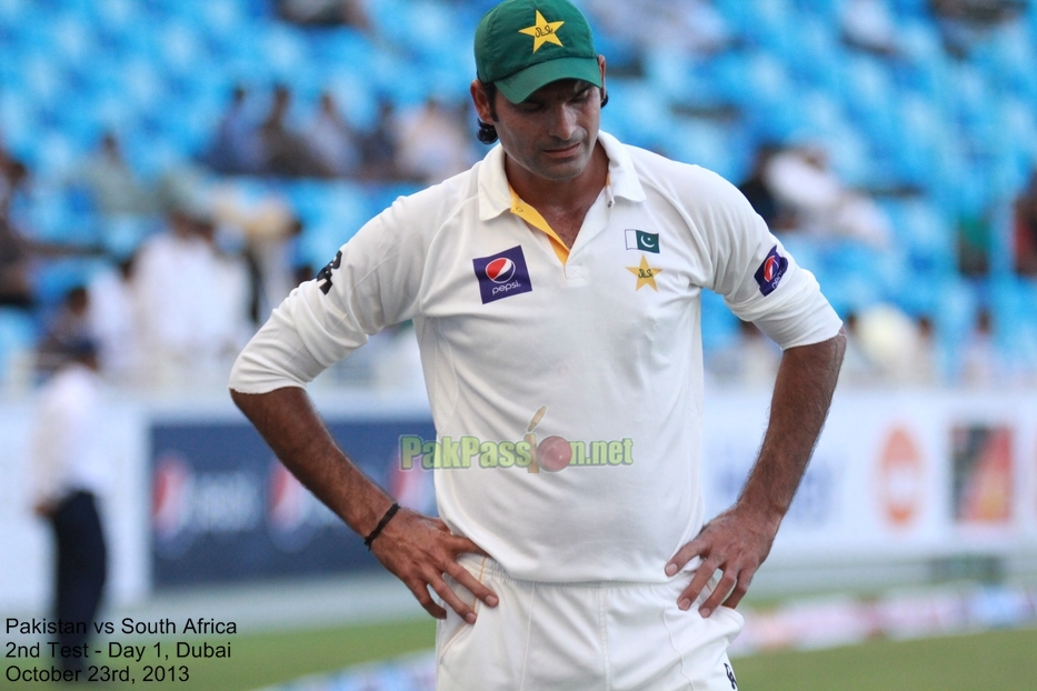 Pakistan vs South Africa, 2nd Test, Dubai