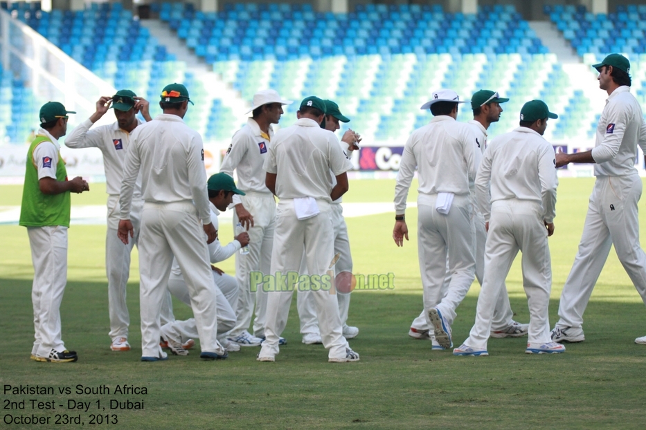 Pakistan vs South Africa, 2nd Test, Dubai