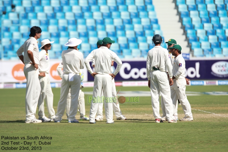 Pakistan vs South Africa, 2nd Test, Dubai