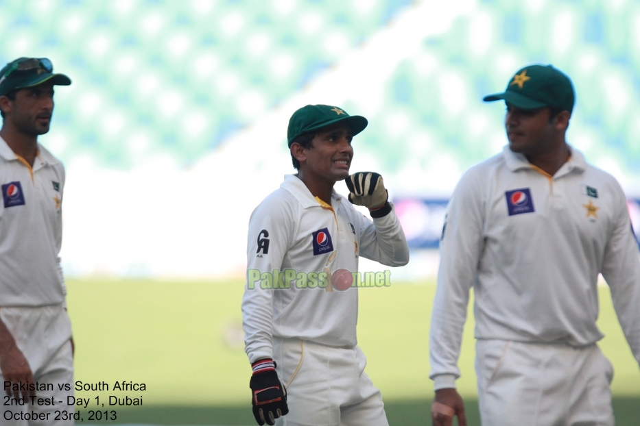 Pakistan vs South Africa, 2nd Test, Dubai