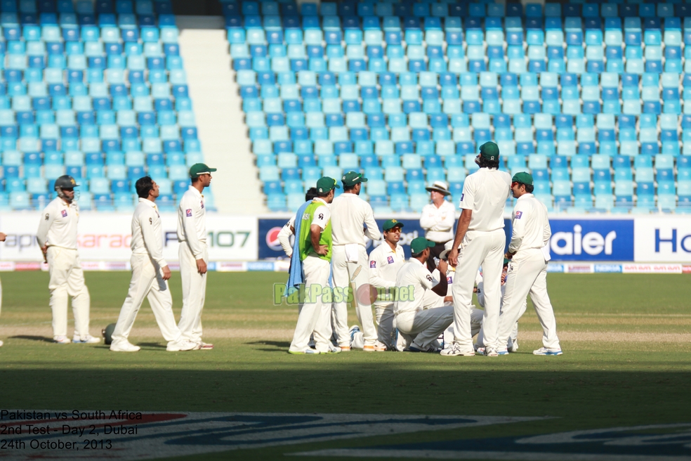 Pakistan vs South Africa, 2nd Test, Dubai