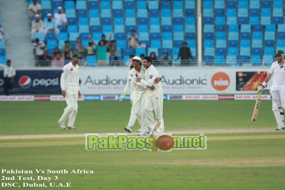 Pakistan vs South Africa, 2nd Test, Dubai