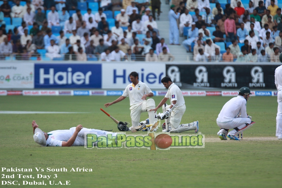 Pakistan vs South Africa, 2nd Test, Dubai