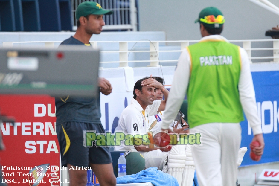 Pakistan vs South Africa, 2nd Test, Dubai