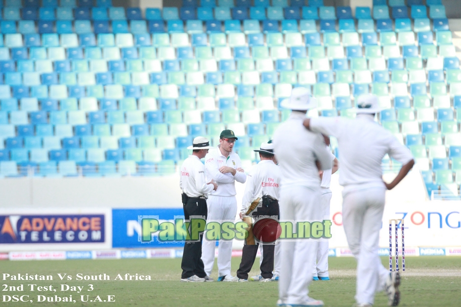 Pakistan vs South Africa, 2nd Test, Dubai