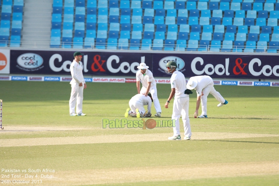 Pakistan vs South Africa, 2nd Test, Dubai