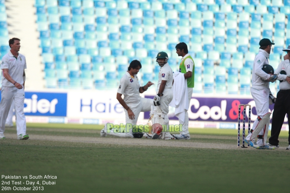 Pakistan vs South Africa, 2nd Test, Dubai