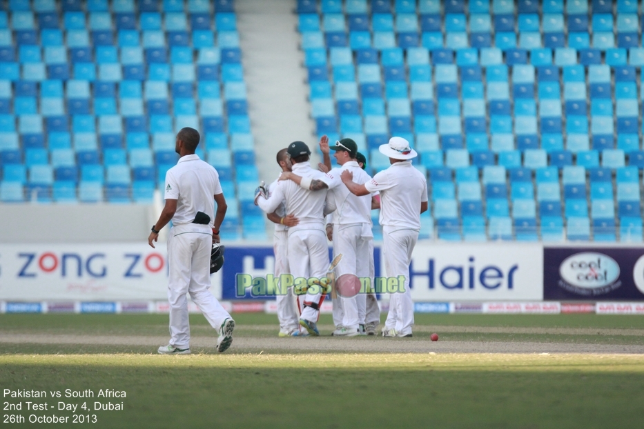 Pakistan vs South Africa, 2nd Test, Dubai