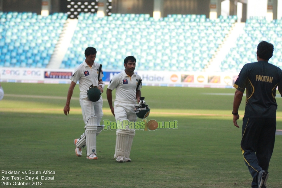 Pakistan vs South Africa, 2nd Test, Dubai