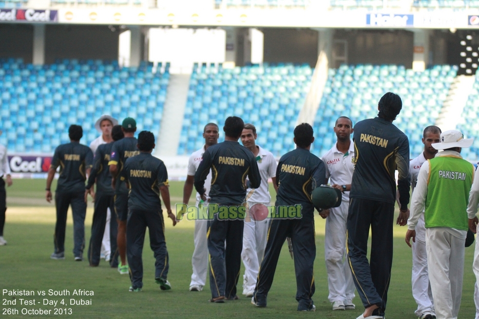 Pakistan vs South Africa, 2nd Test, Dubai