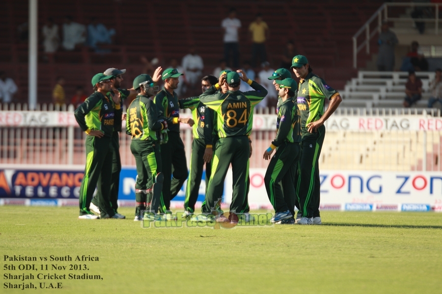 Pakistan vs South Africa, 5th ODI, Sharjah