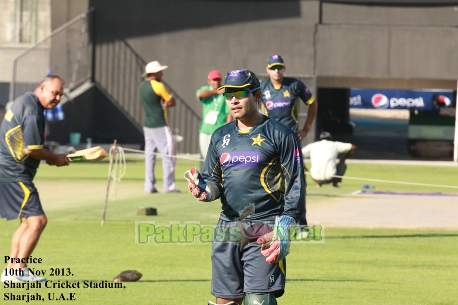 Pakistan vs South Africa, 5th ODI Training Session