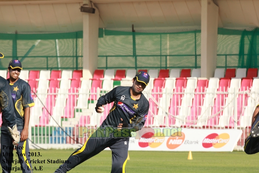 Pakistan vs South Africa, 5th ODI Training Session