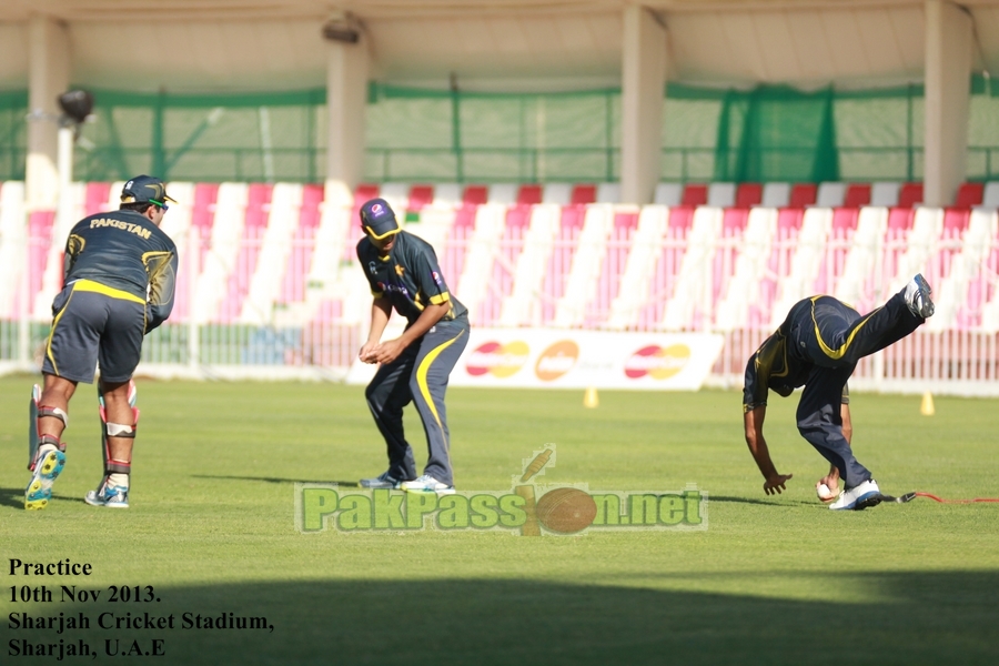 Pakistan vs South Africa, 5th ODI Training Session