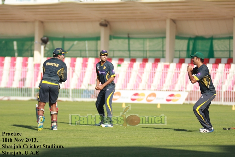 Pakistan vs South Africa, 5th ODI Training Session